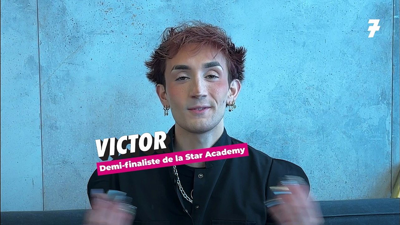 Victor revient sur son parcours et son aventure dans la Star Academy 😍