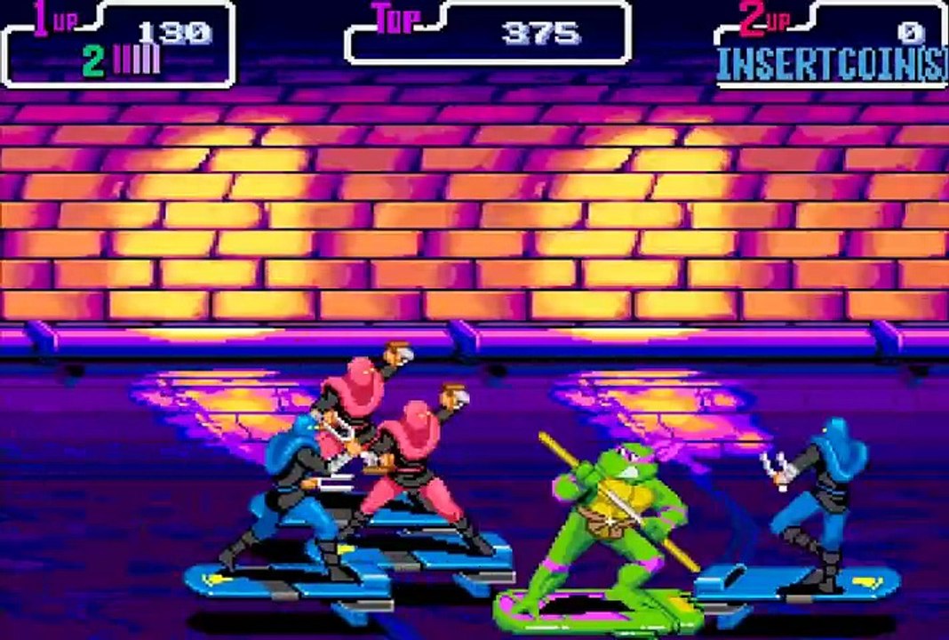 Teenage Mutant Ninja Turtles IV: Turtles in Time (Arcade) | Gameplay FULL GAME