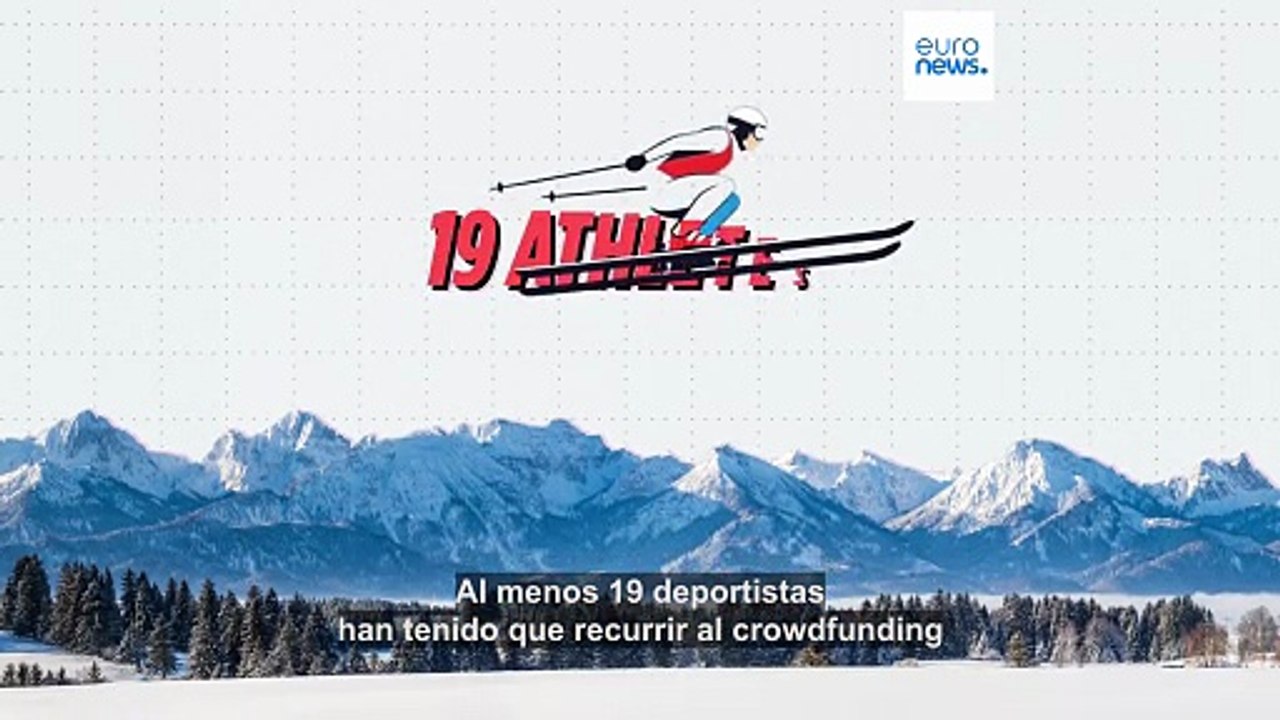 ¿Por qué piden ayuda económicas muchos deportistas de los JJ.OO. de Invierno?