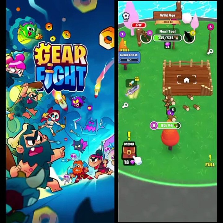 Gear Fight Vs Sand Blast beat Records | Gamepla...