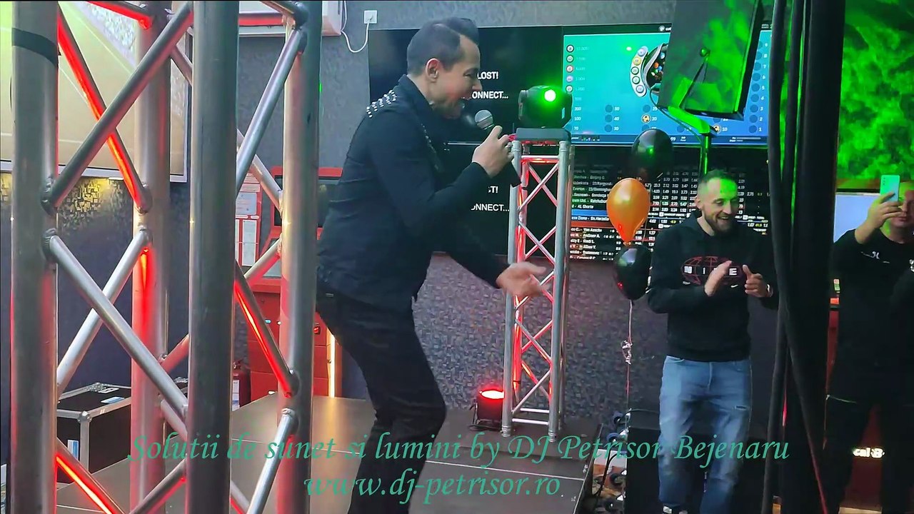 DJ Petrișor Bejenaru si Jean de la Craiova la Royal Slots & Roulette TOPAZ Iași