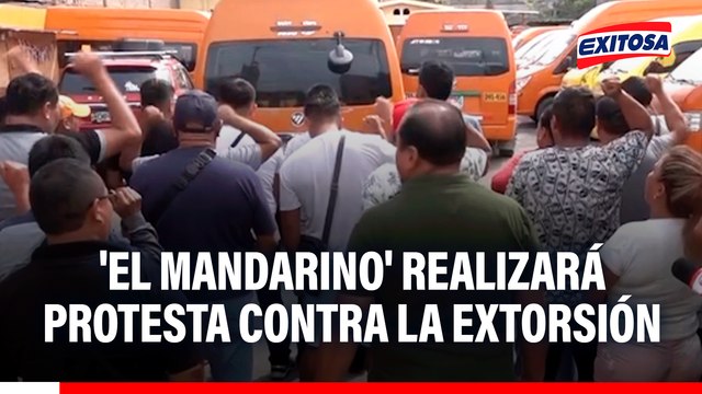 No queremos más muertes : Transportistas del 'Mandarino' anuncian movilización ante constantes ataques