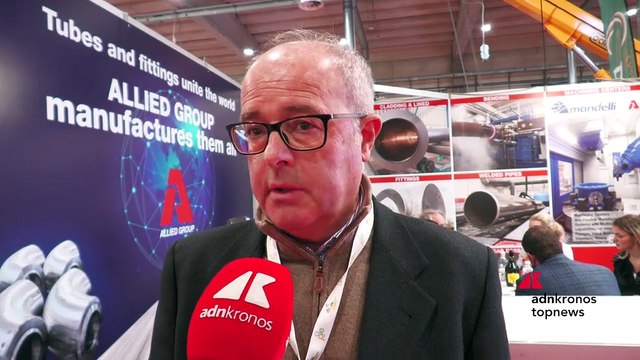 Pipeline & Gas Expo 2026: Velli (Allied Group), ‘leader in Europa, Tap e Tanap nostri progetti più importanti’