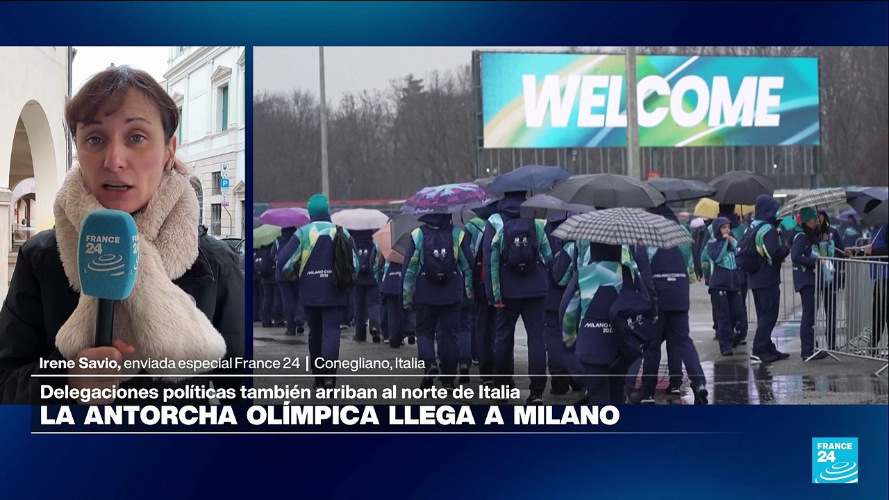 Informe desde Conegliano: delegaciones deportivas y políticas empiezan a llegar a Milano Cortina
