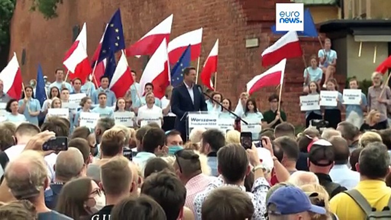 Porozumienie pokojowe na Ukrainie bez Kijowa podważyłoby wiarygodność Zachodu, mówi Euronews prezydent Warszawy