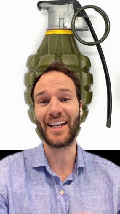 Le GRENADE type des JEUX VIDEOS