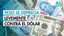 Peso mexicano se deprecia levemente contra el dólar; espera anuncio del Banxico
