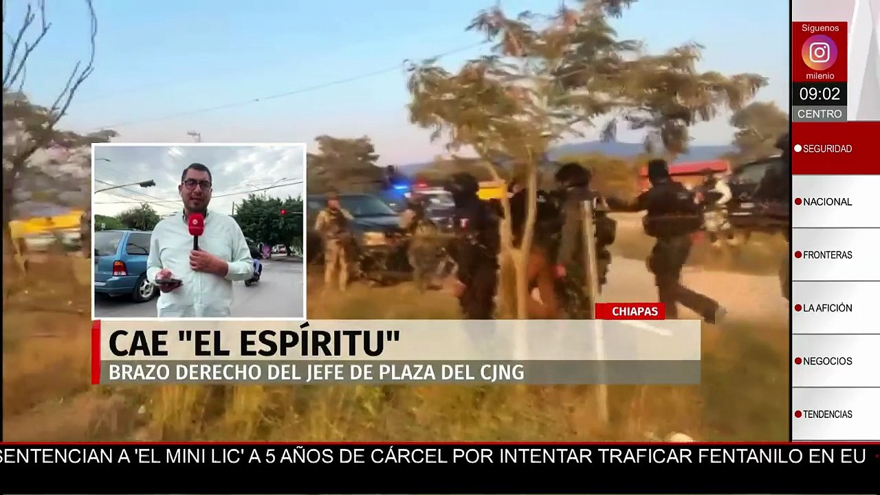 Capturan al brazo derecho del líder del CJNG en...