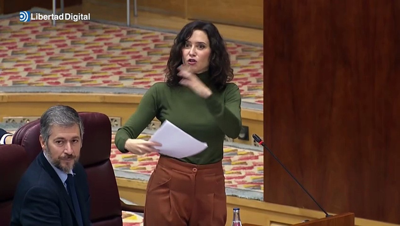 Ayuso, a Sánchez: El "tecnocomunista" contra todas las plataformas