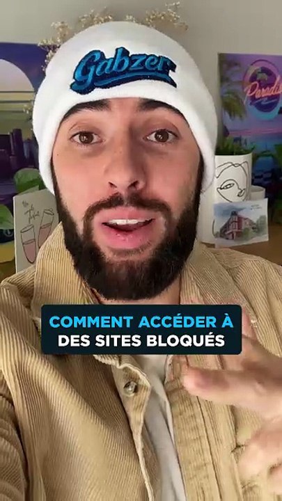 Accéder à des sites bloqués