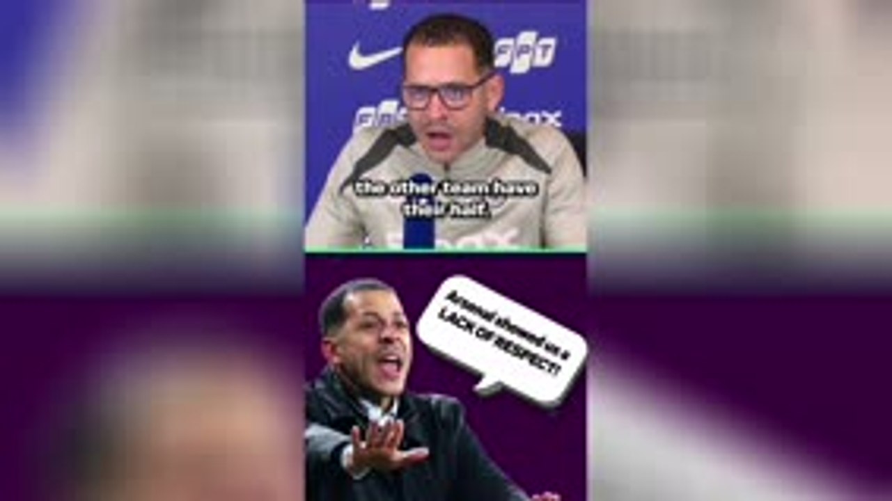 Rosenior slams Arsenal for 'lack of respect'