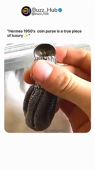 Engineering the Elegant How Vintage Glamour Meets Mechanical Brilliance. #hermes #purse #vintage