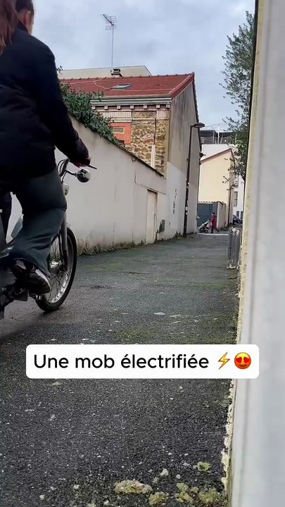 Une mob de plus électrifiée ⚡️😁