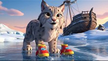 The Cute Arctic Kitten Song | Nursery Rhymes & Kids Songs | MBA Songs