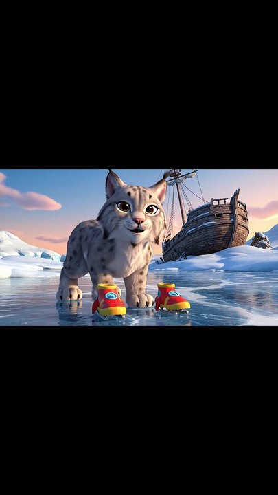 The Cute Arctic Kitten Song | Nursery Rhymes & Kids Songs | MBA Songs