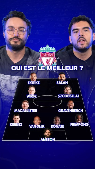 Le JOUEUR le + IMPORTANT de LIVERPOOL ? 🏴⚽️ Il ne doit en rester QU’UN 🤯