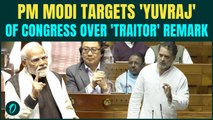 PM Modi Attacks Rahul Gandhi: ‘Stealing Is Family Profession’ | ‘Yuvraj’ Swipe Leave Congress FUMING