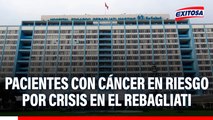 Pacientes con cáncer denuncian falta de medicinas y equipos de terapia en el Hospital Rebagliati