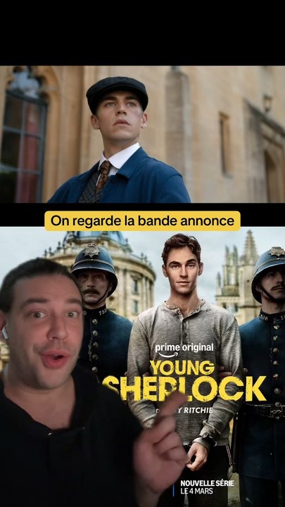 Bande annonce Young Sherlock qui sort le 4 mars sur PrimeVidéo ! Avec Hero Fiennes Tiffin et réalisé par Guy Ritchie ! Ca va être trop bien !!!