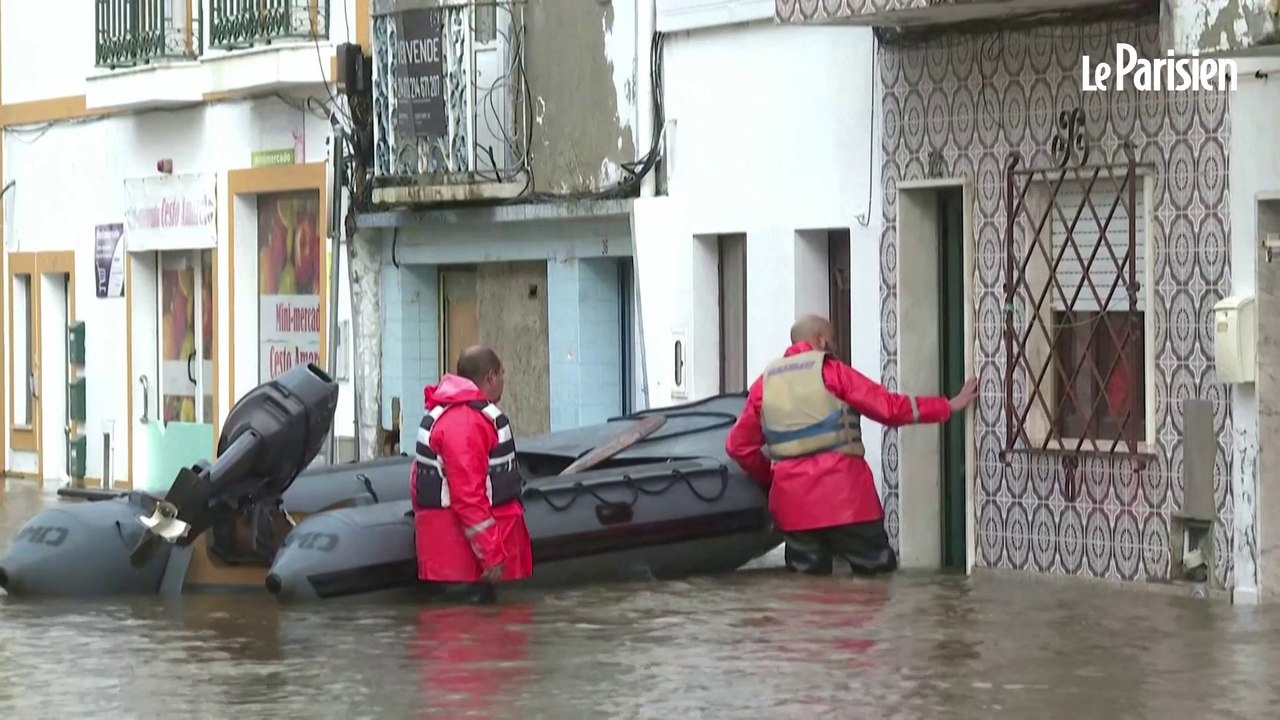Inondations au Portugal : l’alerte rouge déclenchée, une commune reporte le second tour de l’élection présidentielle