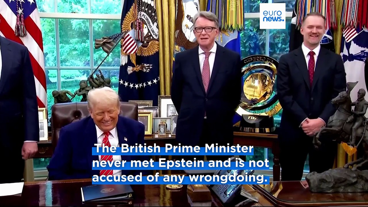 UK's Starmer apologises to Epstein victims over Mandelson's ambassador ...