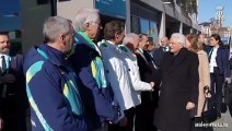 Milano Cortina, Mattarella visita il Villaggio Olimpico e arriva Vance