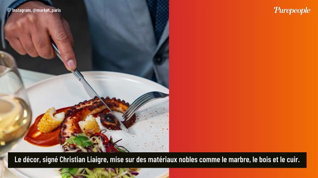 Combien coûte un repas dans le restaurant de Luc Besson situé dans l'un des quartiers les plus chics de Paris ?