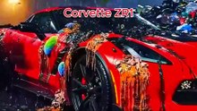 Abandoned Corvette ZR1 Found in a Junkyard — Full Extreme Restoration!