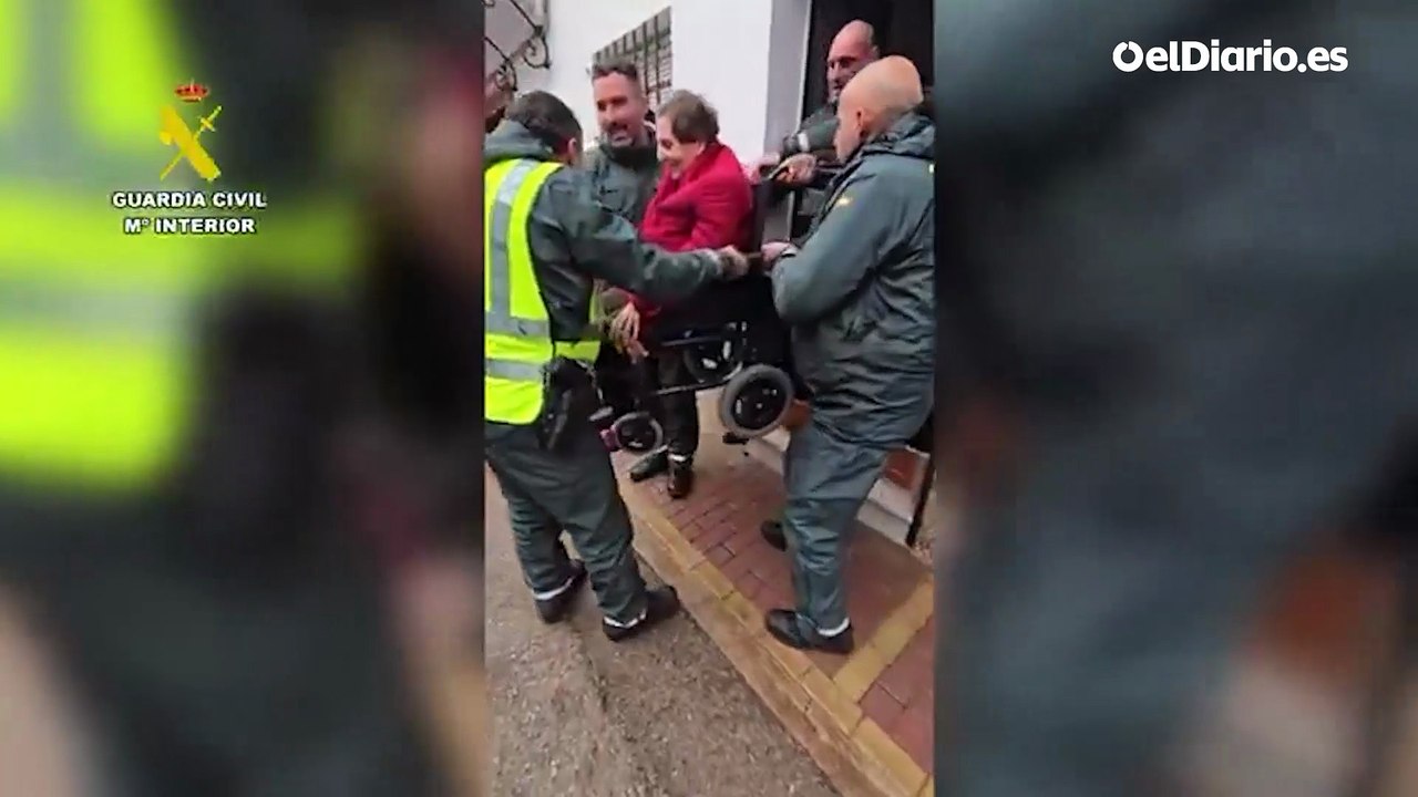 Así ha afectado el temporal a la sierra de Grazalema, la localidad gaditana desalojada por el temporal