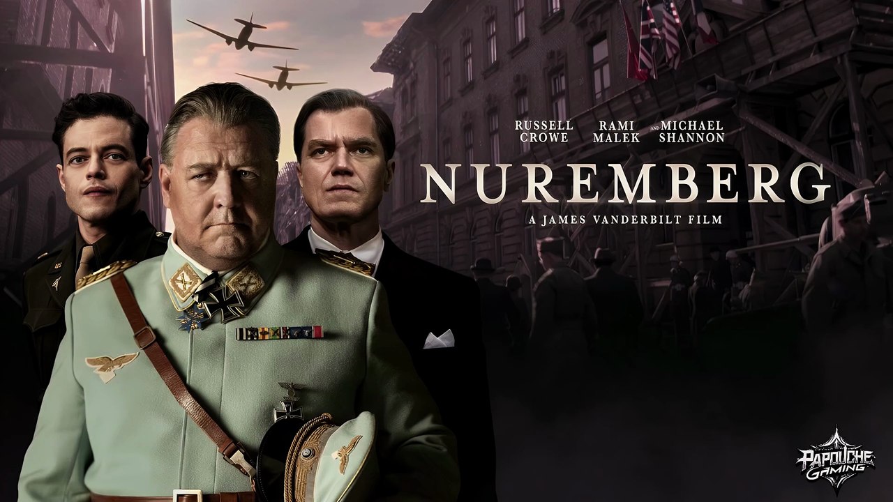 CRITIQUE DU FILM NUREMBERG - AVIS SANS FILTRES #gladiator #review #critique Russell Crowe Rami Malek