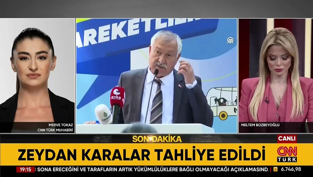 SON DAKİKA HABERİ: Aziz İhsan Aktaş suç örgütü davası! Zeydan Karalar hakkında tahliye kararı