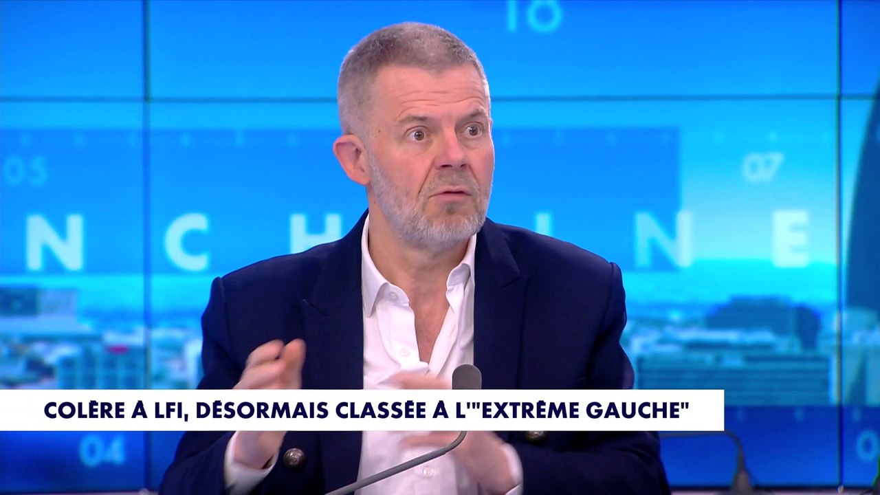 Eric Naulleau : «Le grand remplacement est une théorie d’extrême gauche pas de gauche»