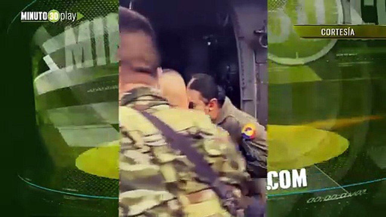 El "Verde" une corazones: Ejército Nacional cumple el sueño de un pequeño hincha de Ituango