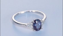 Color Changing Alexandrite Ring Review | Luxury Budget Jewelry