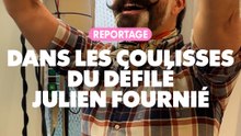 Reportage : Dans les coulisses du défilé Julien Fournié