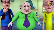 Motu फसा Ice Trap मे _ Motu-Patlu