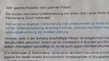 Offizielle Briefe lesen, verstehen und beantworten