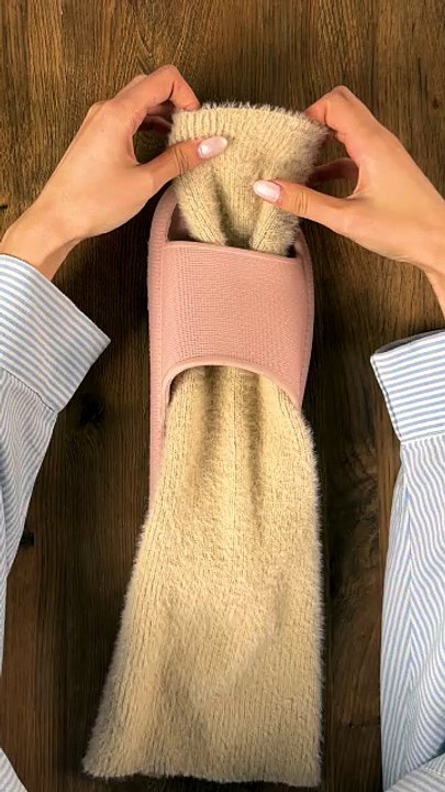 Switch your slippers to winter mode❄️