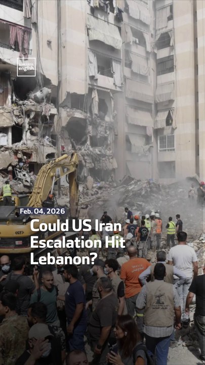Could US Iran Escalation Hit Lebanon?