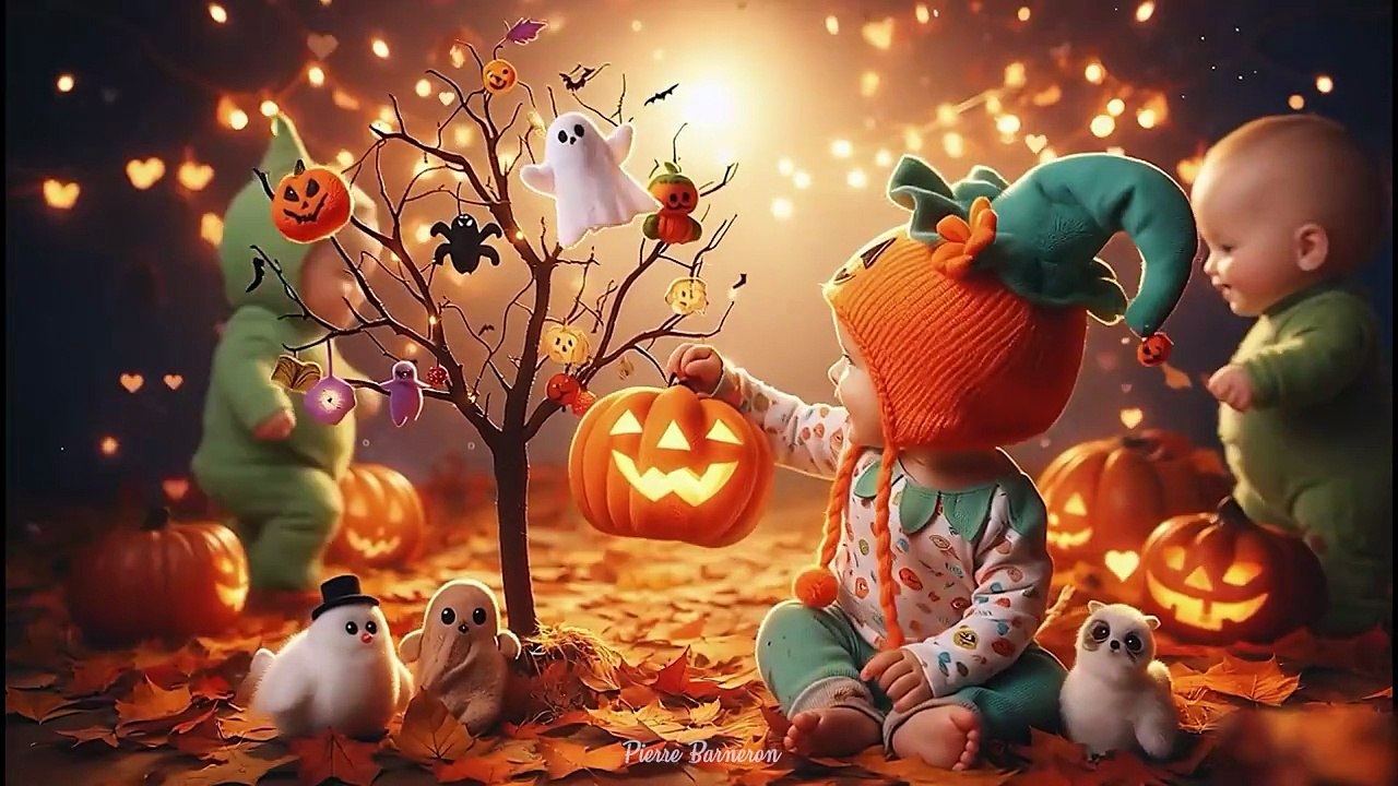 👻🎃 La fête des petits monstres 1 🎃👻