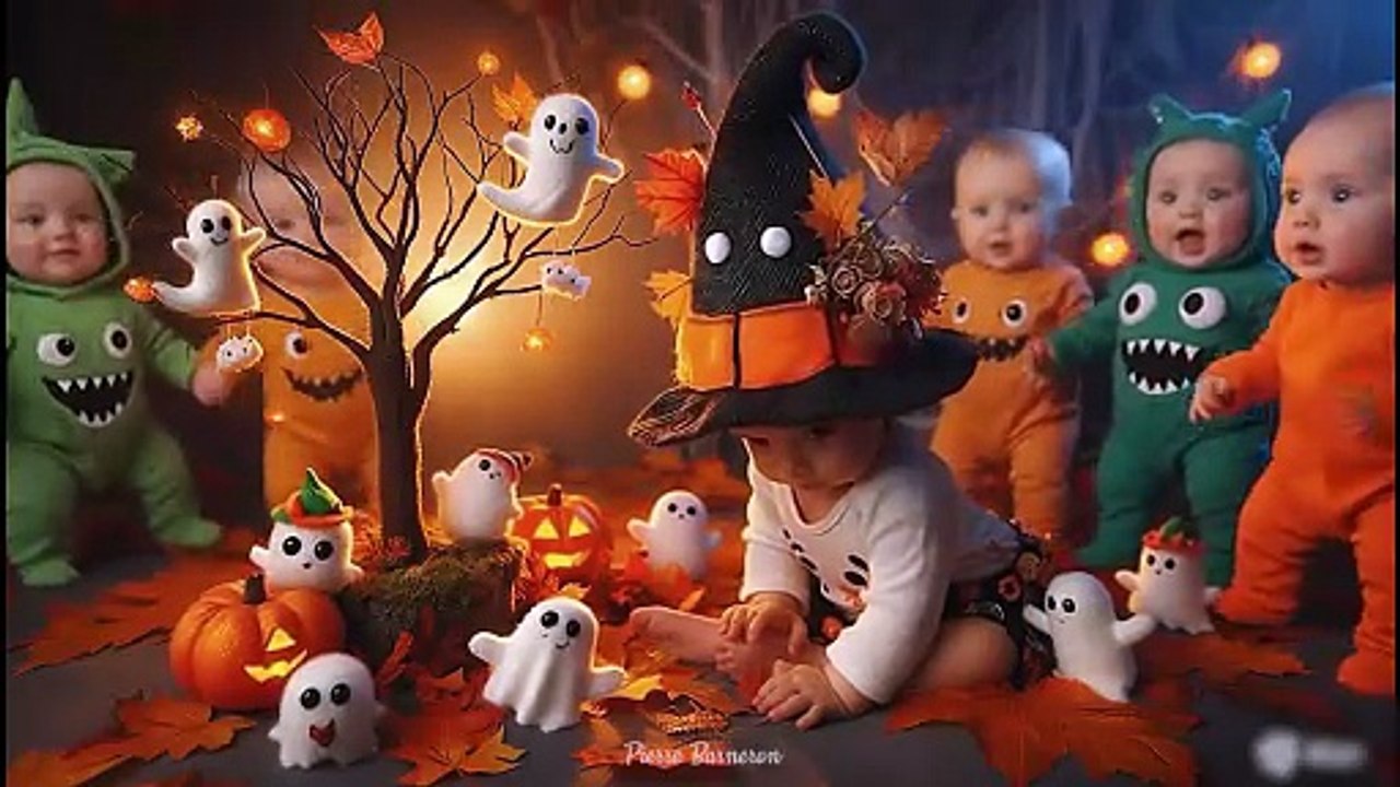 👻🎃 La fête des petits monstres 3 🎃👻