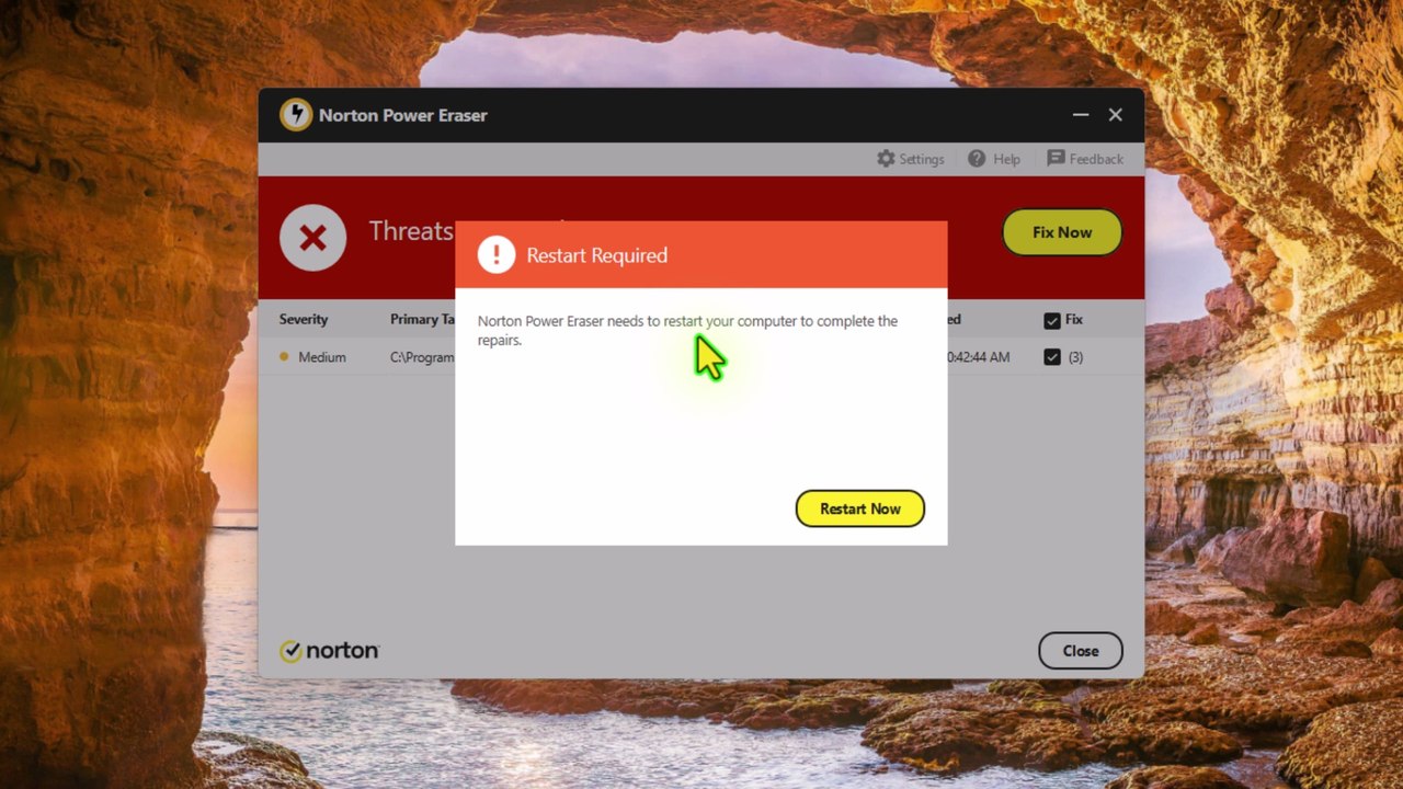 🔥 حذف جميع فيروسات الكمبيوتر نهائيًا  أقوى أداة من Norton