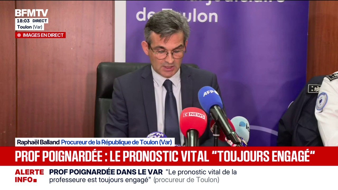 Le procureur de la République de Toulon détaill...