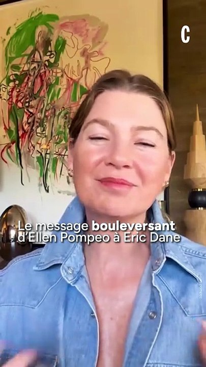 « Je suis là, quoi qu’il arrive » : Ellen Pompeo adresse un message fort à Eric Dane