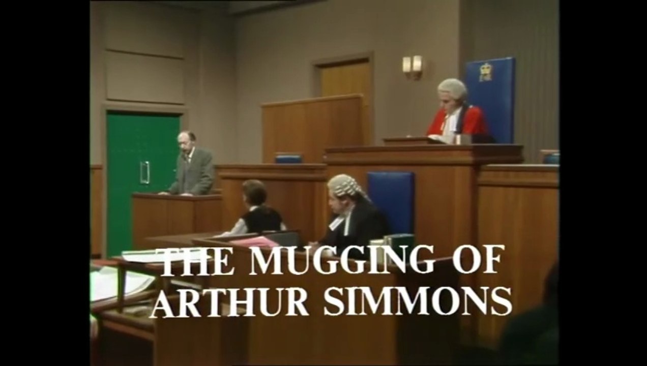 Crown Court - The Mugging of Arthur Simmons (1973)