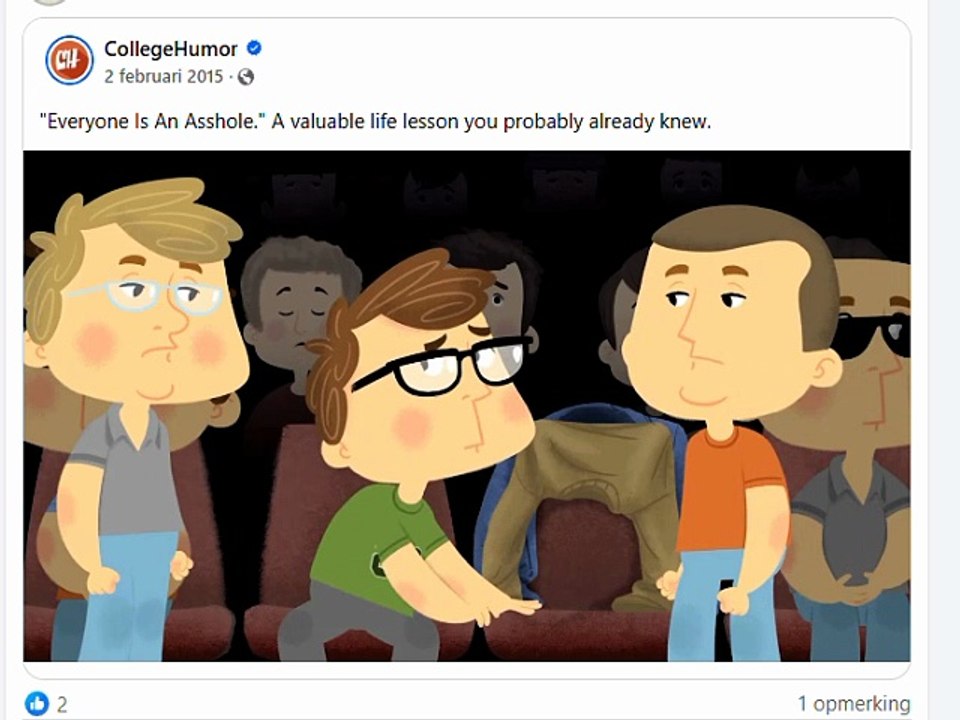 Everyone is an asshole