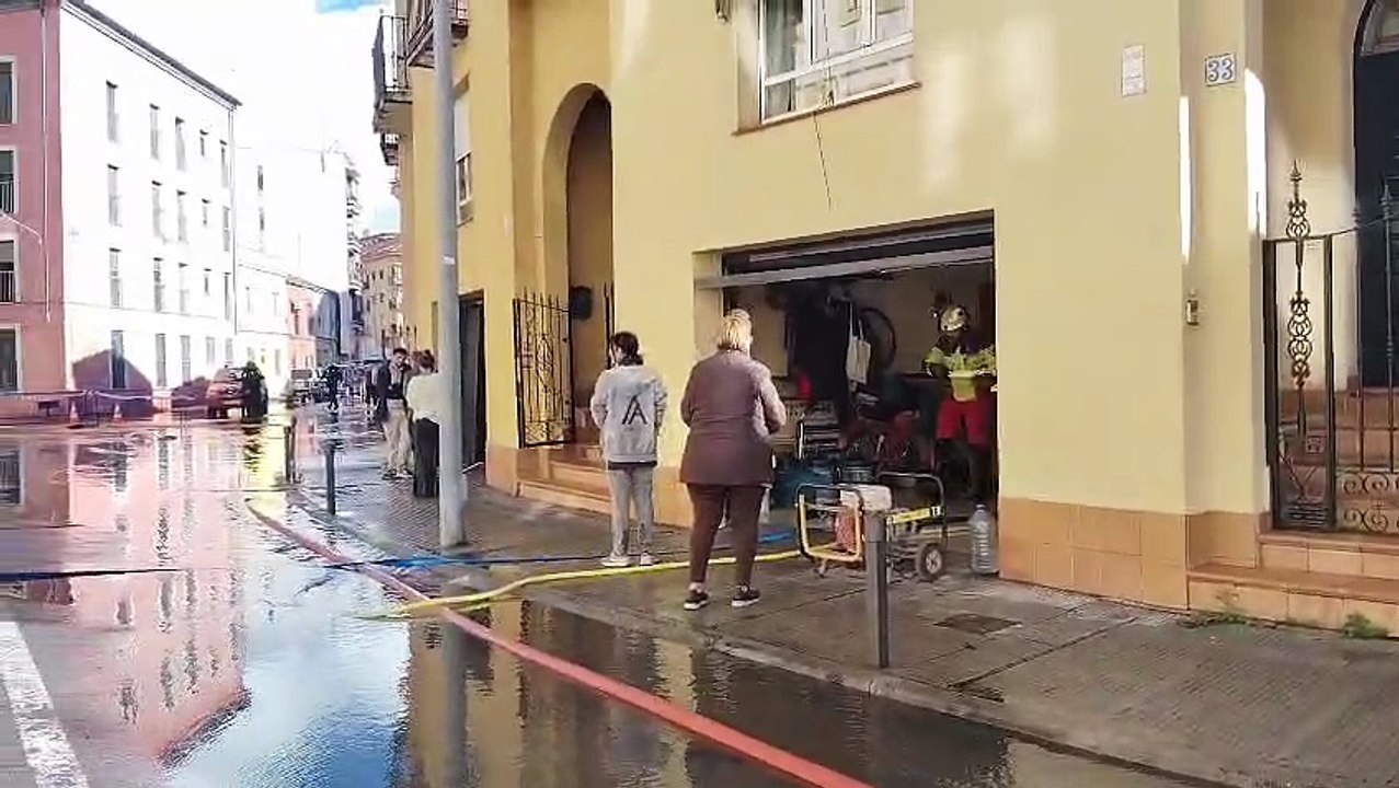 Inundación en Ronda Sur