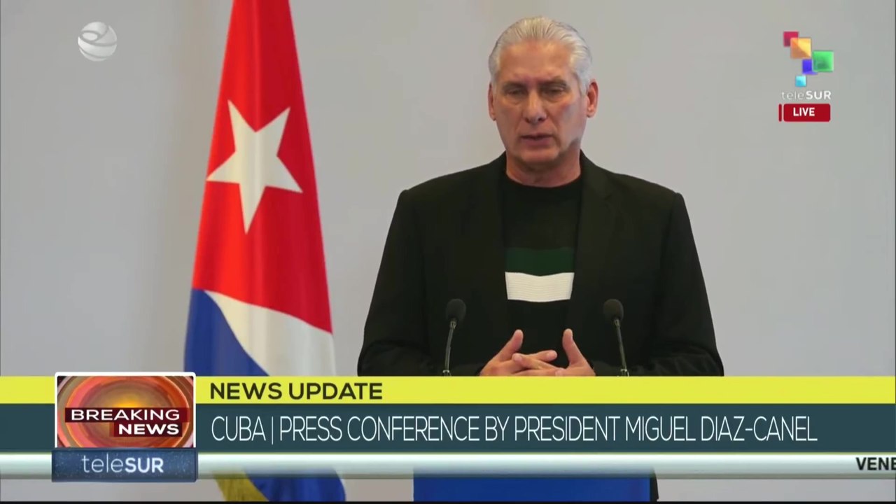 Miguel Diaz-Canel: we have faced the greatest pressures from the world's leading power