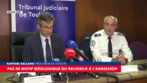 La conférence de presse de Raphaël Balland, procureur de Toulon, après le drame de Sanary-sur-Mer (Var)