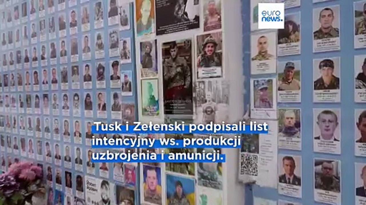 Tusk w Kijowie: Polska jest gotowa w tej chwili przekazać samoloty MiG-29